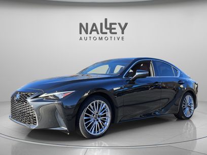 Used 2023 Lexus IS 300 AWD w/ Premium Package