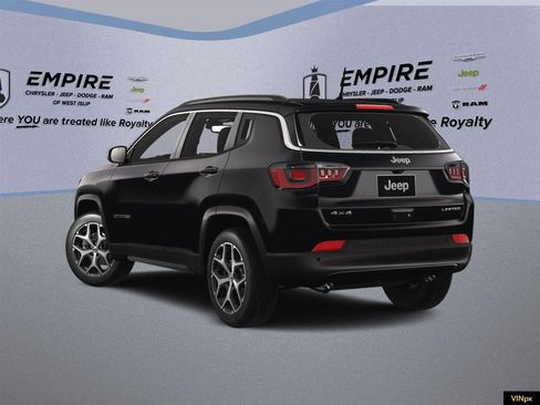 New 2025 Jeep Compass Limited w/ Sun & Sound Group image 7