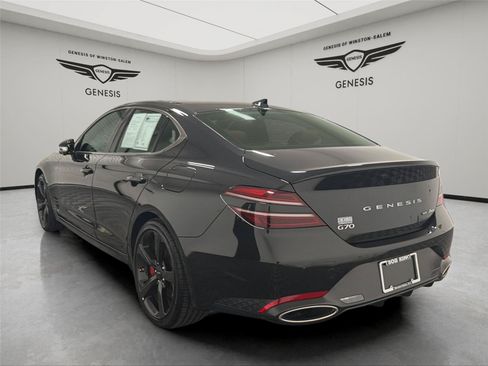 Used 2025 Genesis G70 3.3T Advanced w/ Sport Prestige Package AWD/4WD image 3