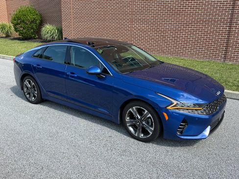 Used 2022 Kia K5 EX w/ EX Premium Package FWD image 18