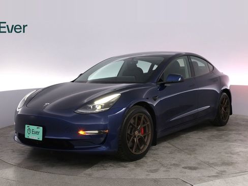 Used 2023 Tesla Model 3 Performance AWD/4WD image 2