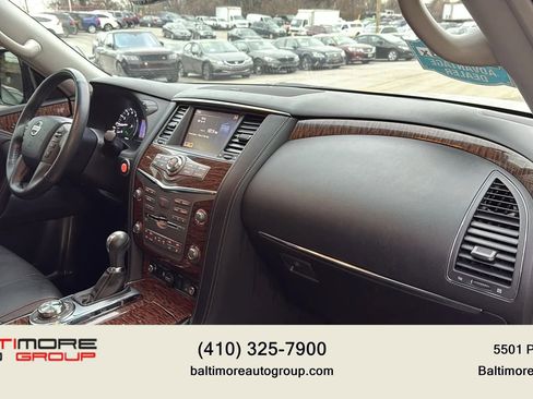 Used 2017 Nissan Armada Platinum w/ Captain Seat Package image 17