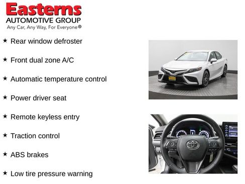 Used 2024 Toyota Camry SE FWD image 11