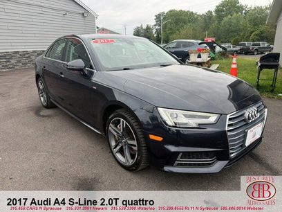 Used 2017 Audi A4 2.0T Premium Plus w/ Premium Plus Package