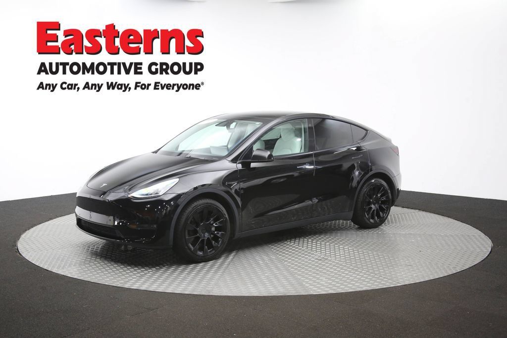 Used 2021 Tesla Model Y Long Range AWD/4WD image 53