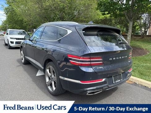 Used 2024 Genesis GV80 3.5T Advanced AWD/4WD image 4