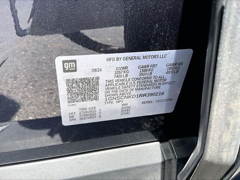 Certified 2024 Chevrolet Tahoe LT w/ LT Signature Package RWD image 31