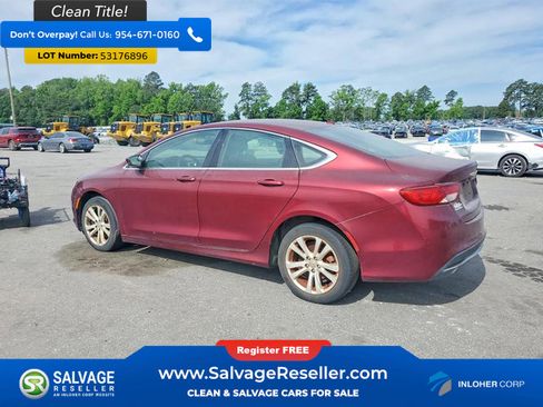 Used 2015 Chrysler 200 Limited w/ Convenience Group FWD image 3