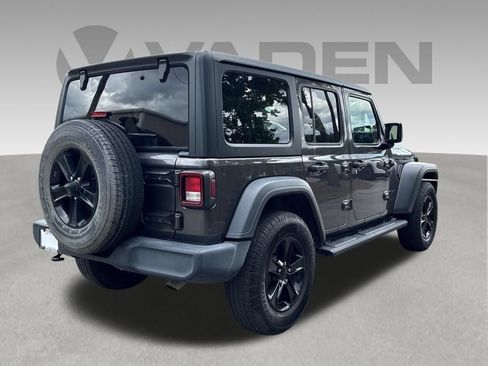 Used 2020 Jeep Wrangler Unlimited Sport AWD/4WD image 5