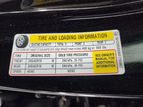 Used 2017 Chevrolet Malibu Premier w/ Premier Sun and Wheel Package image 52