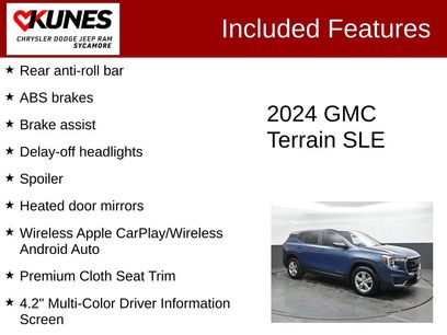 Used 2024 GMC Terrain SLE