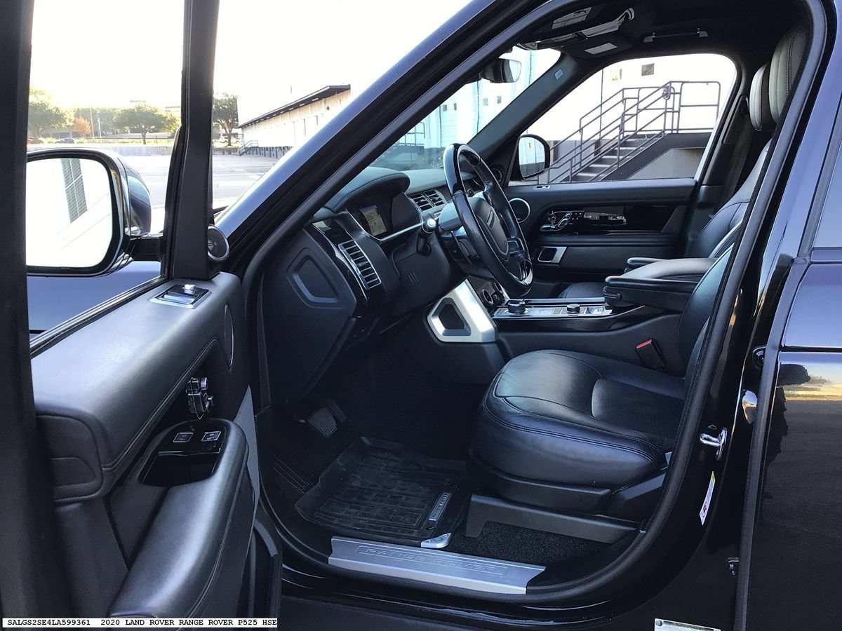 Used 2020 Land Rover Range Rover HSE AWD/4WD image 8