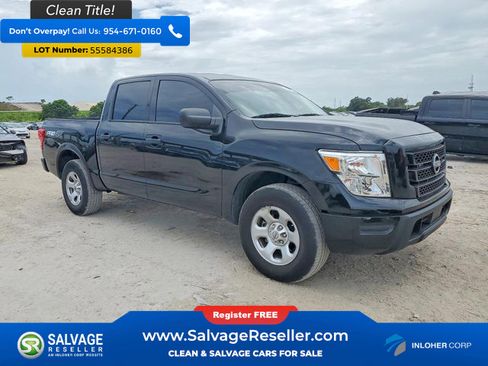 Used 2023 Nissan Titan S AWD/4WD image 5
