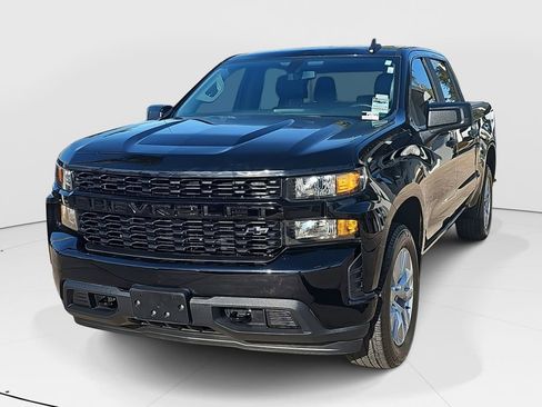Used 2021 Chevrolet Silverado 1500 Custom w/ LPO, Dark Essentials Package image 7