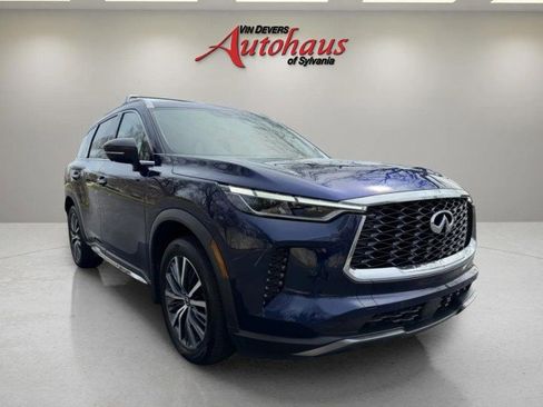 Used 2023 INFINITI QX60 Sensory w/ Vision Package AWD/4WD image 1
