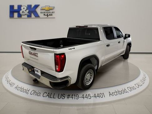 Used 2024 GMC Sierra 1500 Pro w/ Pro Value Package image 37