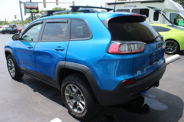 Used 2022 Jeep Cherokee Trailhawk w/ Sound & Nav Group AWD/4WD image 8