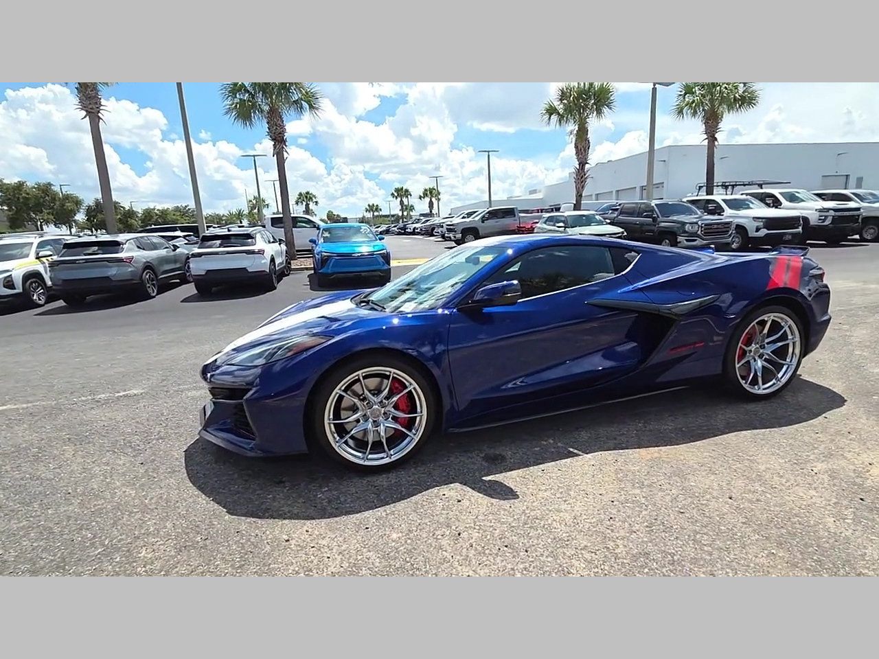 New 2027 Chevrolet Corvette Grand Sport w/ Z52 Sport Performance Package RWD image 23