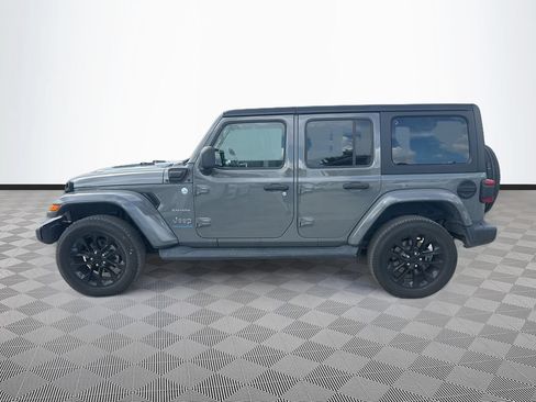Certified 2023 Jeep Wrangler Unlimited Sahara AWD/4WD image 9