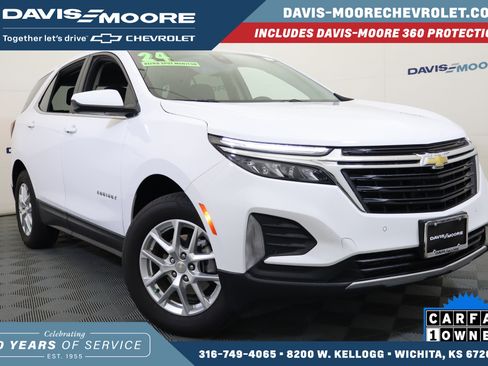 Used 2024 Chevrolet Equinox LT image 1