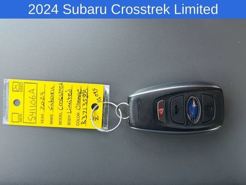 Used 2024 Subaru Crosstrek 2.5i Limited AWD/4WD image 30