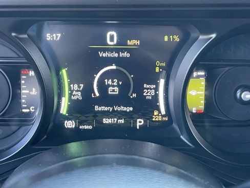 Used 2024 Jeep Wrangler Unlimited Rubicon 4xe AWD/4WD image 37