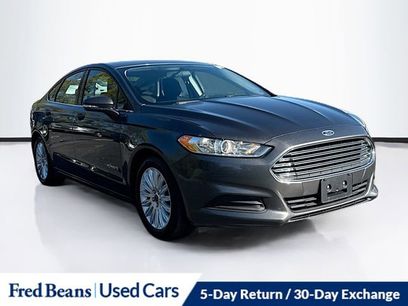 Used 2015 Ford Fusion SE