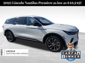 Certified 2025 Lincoln Nautilus Premier AWD/4WD 360° Tour