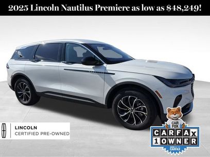 Certified 2025 Lincoln Nautilus Premier