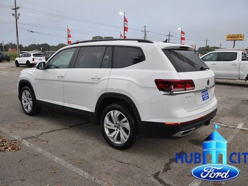 Used 2022 Volkswagen Atlas SE image 3
