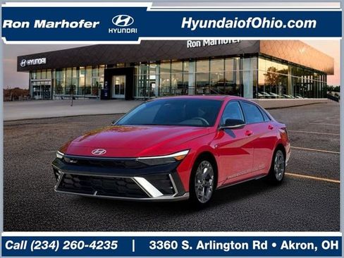 New 2026 Hyundai Elantra N Line FWD image 1
