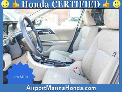 Certified 2017 Honda Accord LX image 22