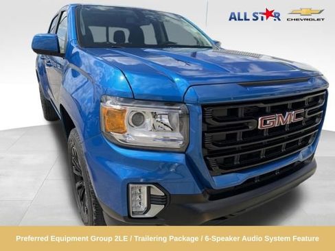 Used 2022 GMC Canyon Elevation w/ Trailering Package image 1