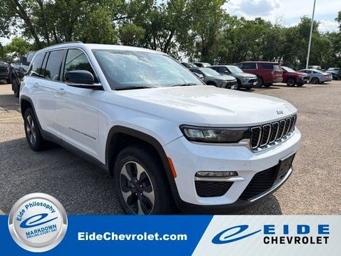 Used 2024 Jeep Grand Cherokee Limited 4xe AWD/4WD image 1