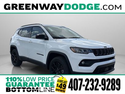 New 2026 Jeep Compass Latitude