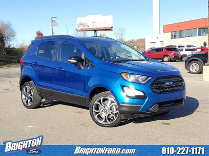 Used 2020 Ford EcoSport SES w/ SES Black Appearance Package