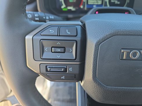 New 2025 Toyota Land Cruiser AWD/4WD image 19