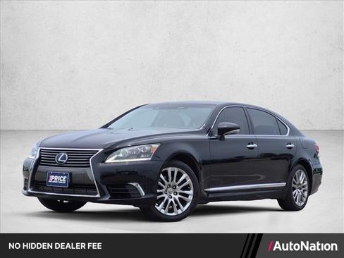 Used 2015 Lexus LS 460 L w/ Ultra Luxury Package RWD image 1
