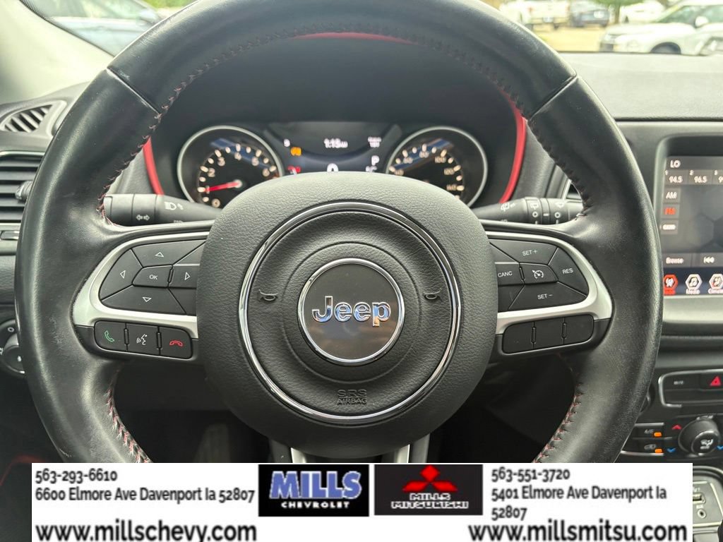 Used 2019 Jeep Compass Trailhawk AWD/4WD image 17