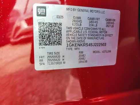 New 2025 GMC Acadia Elevation w/ Elevation Premium Package image 19