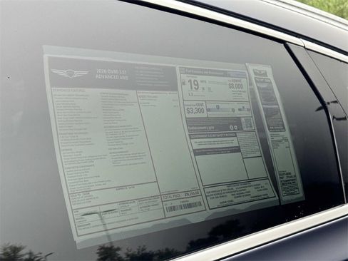 New 2026 Genesis GV80 3.5T Advanced image 10