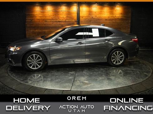 Used 2020 Acura TLX FWD image 1