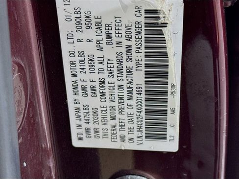 Used 2012 Acura TSX Sedan image 41