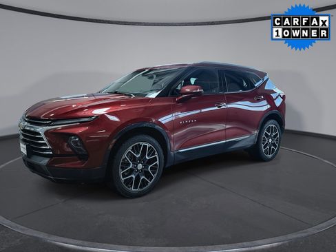 Certified 2023 Chevrolet Blazer Premier w/ Enhanced Convenience Package AWD/4WD image 4