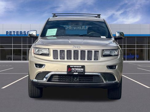 Used 2014 Jeep Grand Cherokee Summit AWD/4WD image 9