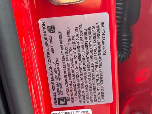 New 2026 Chevrolet Silverado 2500 Custom w/ Custom Value Package image 21