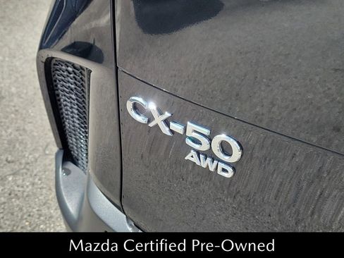 Certified 2025 MAZDA CX-50 AWD 2.5 Hybrid w/ Weather Package image 8