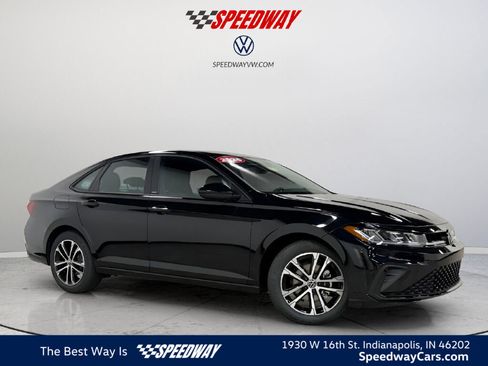 New 2026 Volkswagen Jetta Sport image 1