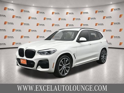 Used 2021 BMW X3 xDrive30i w/ Executive Package AWD/4WD image 1