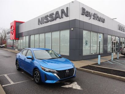 Certified 2025 Nissan Sentra SV